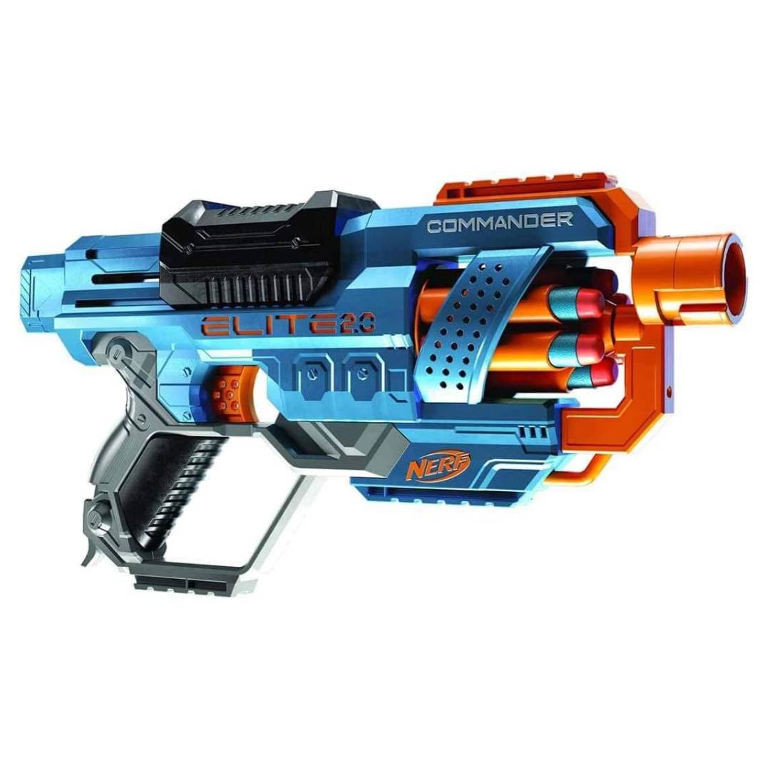Nerf Elite 2.0 Commander RD6 blaster