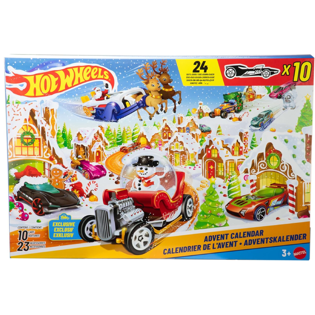 Hot Wheels Advent Calendar 2025