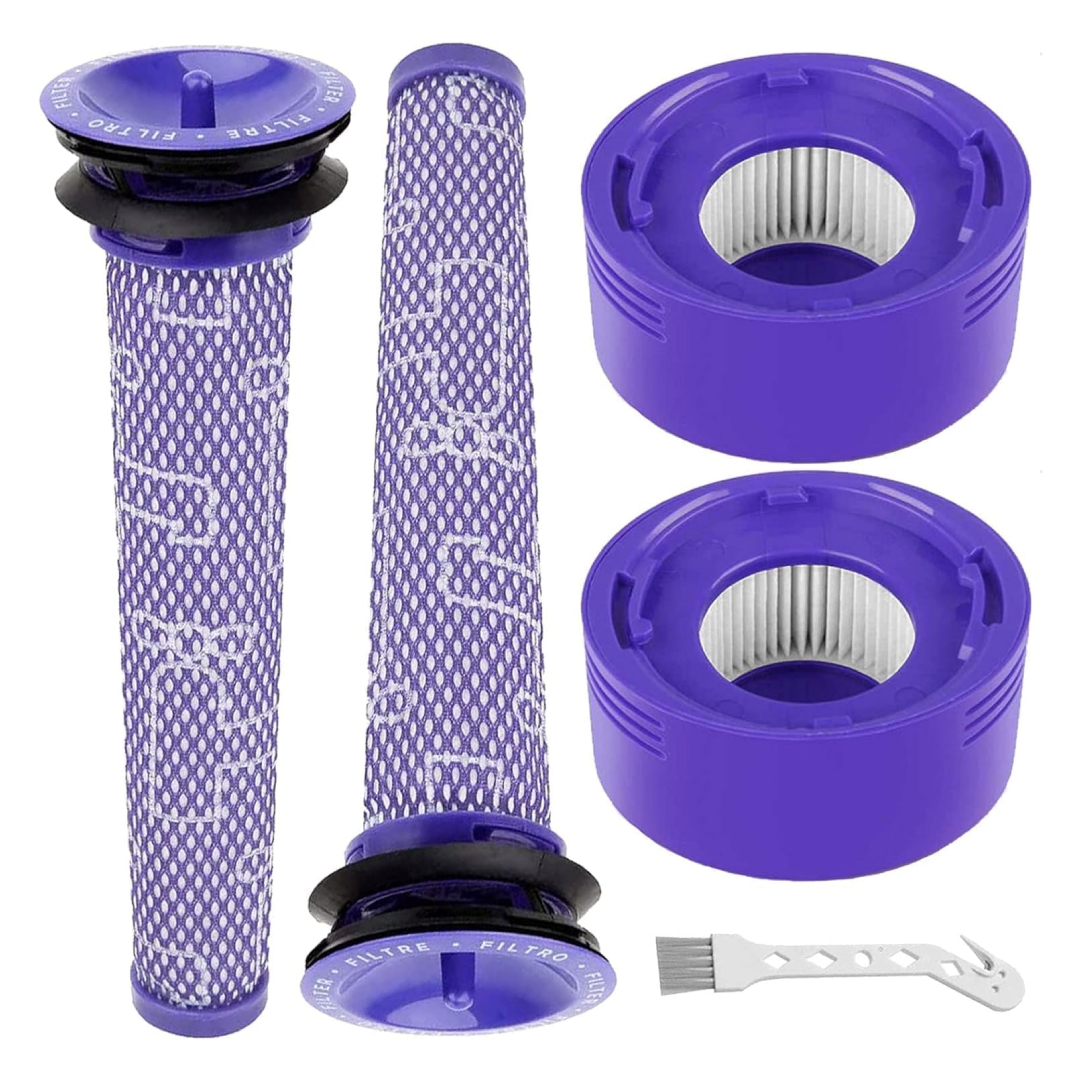 EFOTIML Vacuum Filter Replacement Kit Dyson V7 V8
