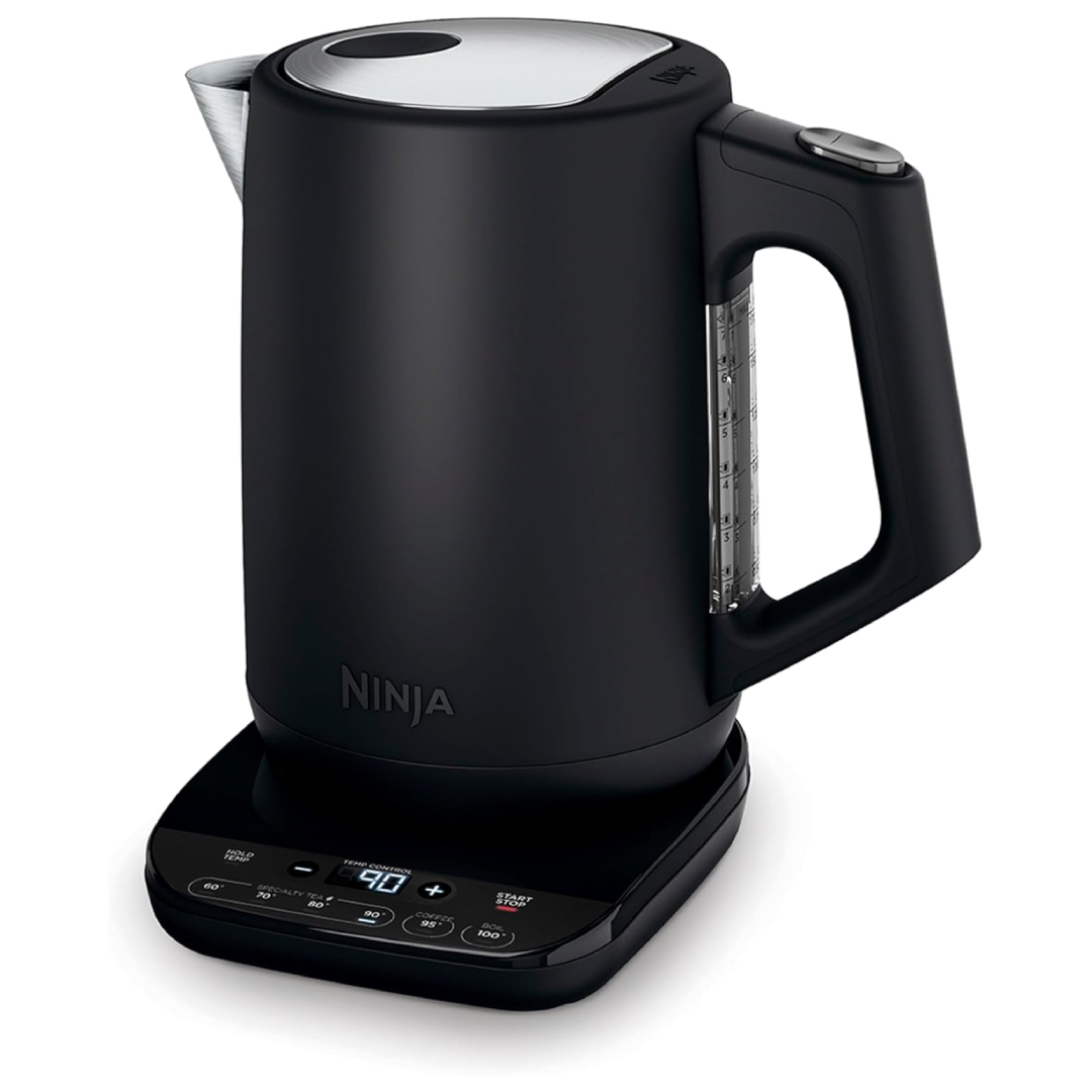 Ninja Perfect Temperature Kettle Copper Black