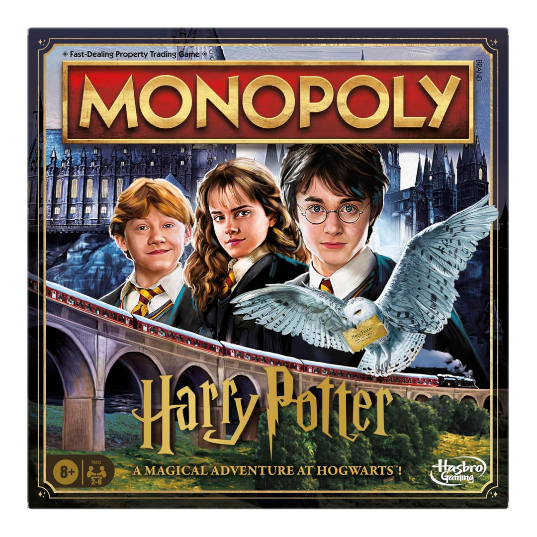 monopoly harry potter edition family game