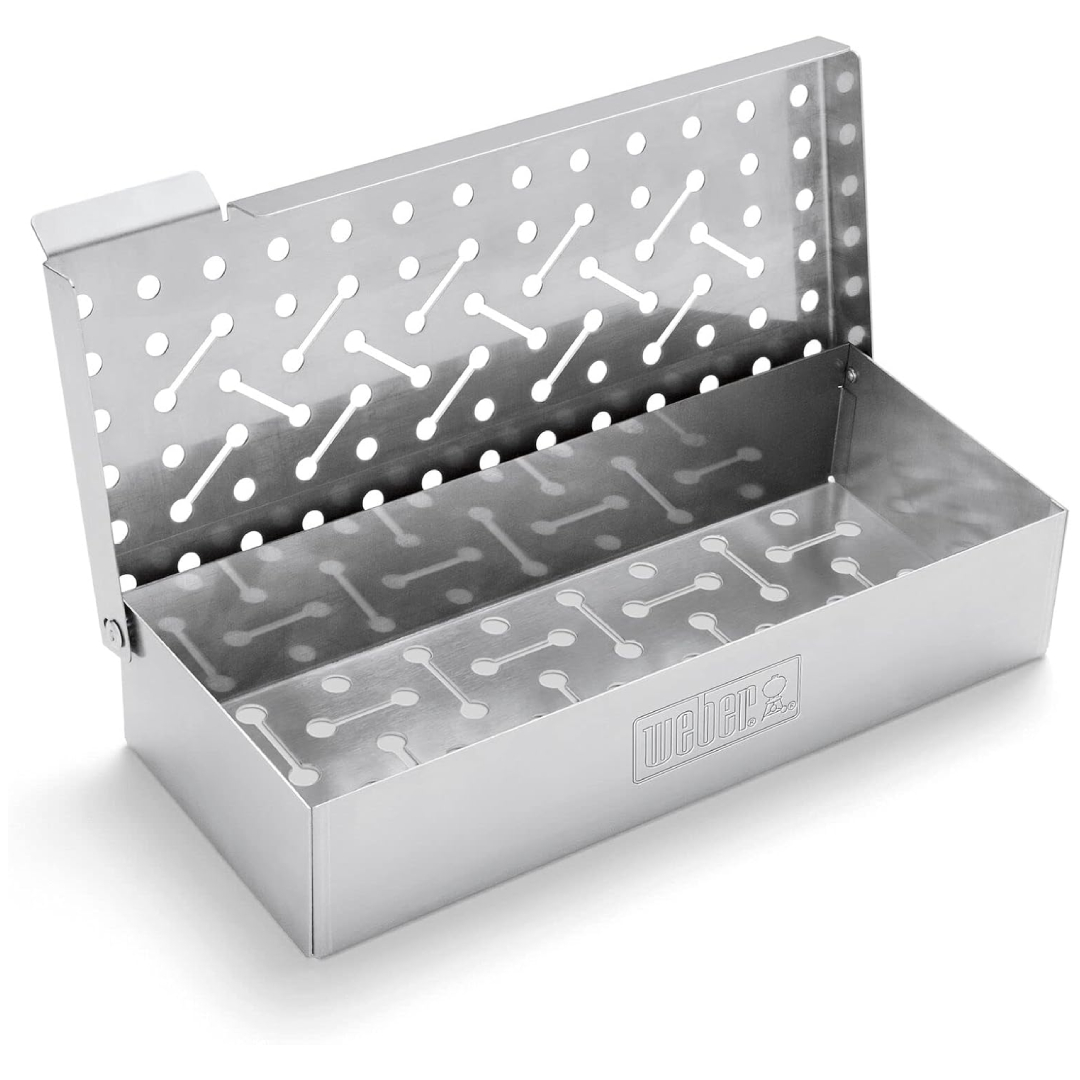 Weber universal barbecue smoker box