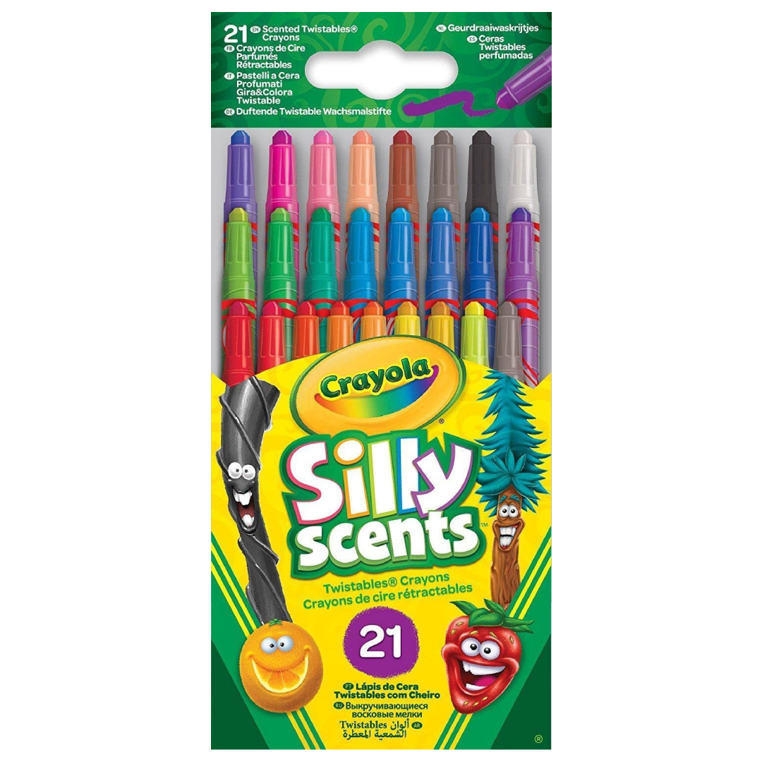 Crayola Silly Scents Twistable Crayons