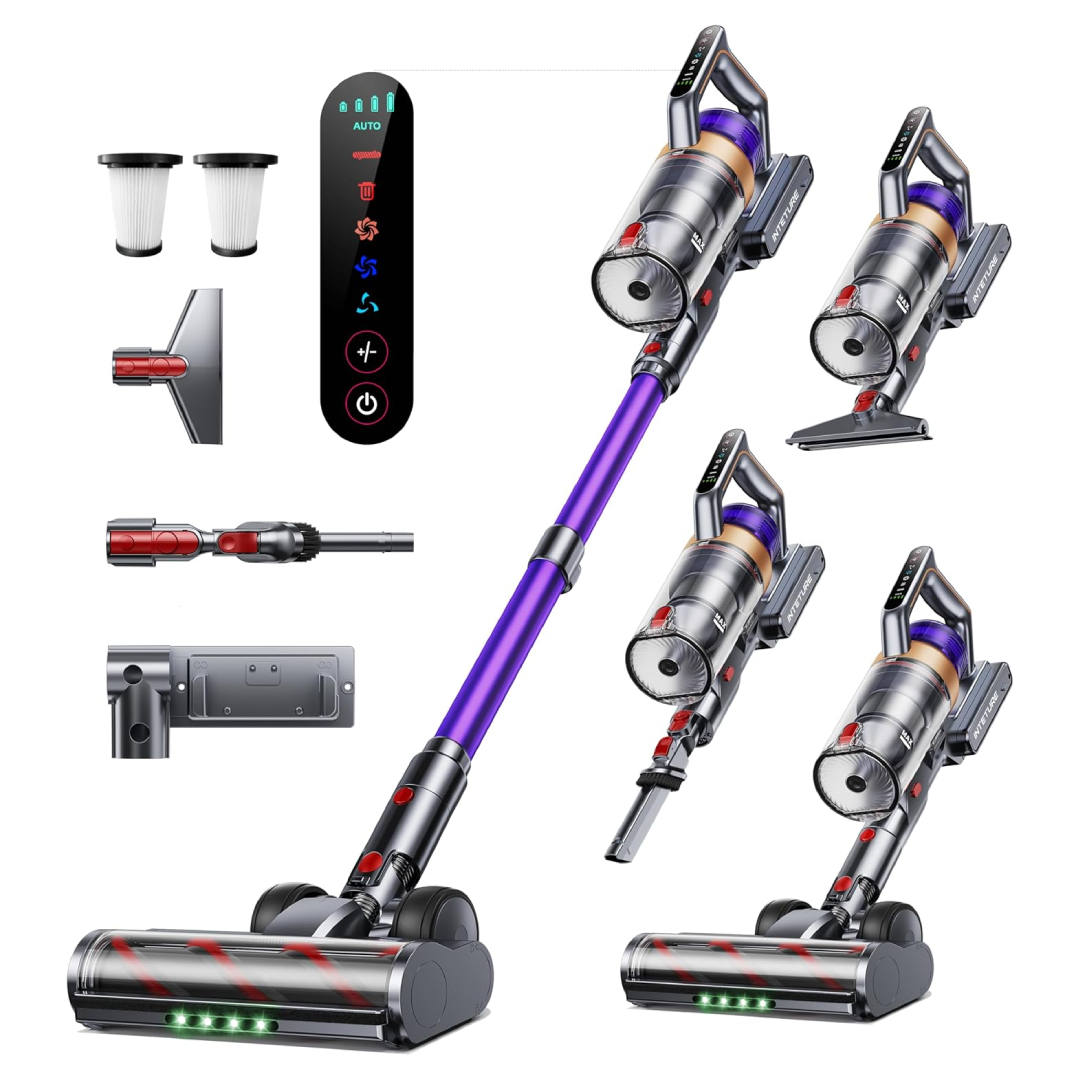 cordless stick vacuum cleaner powerful suction