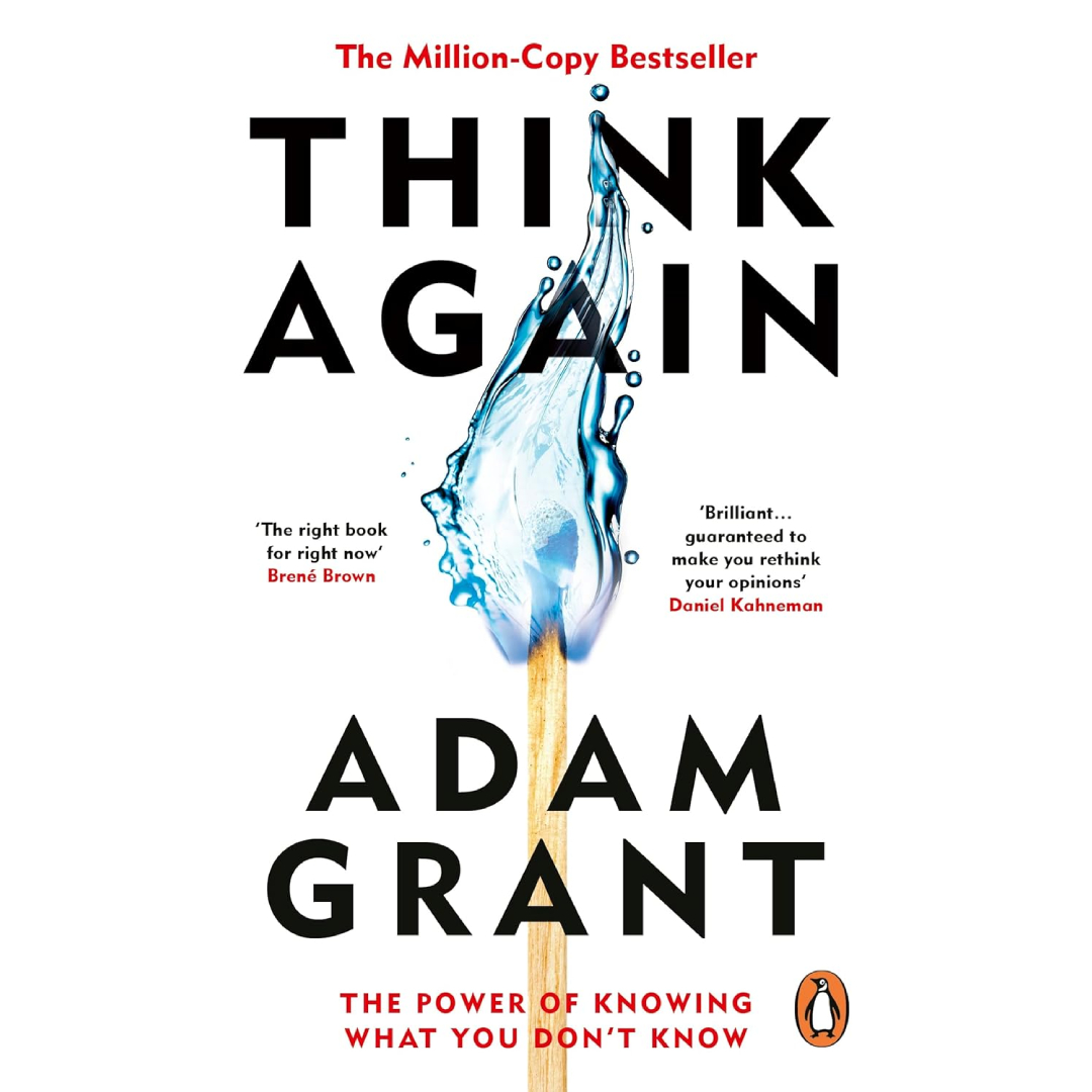 Think Again book Adam Grant