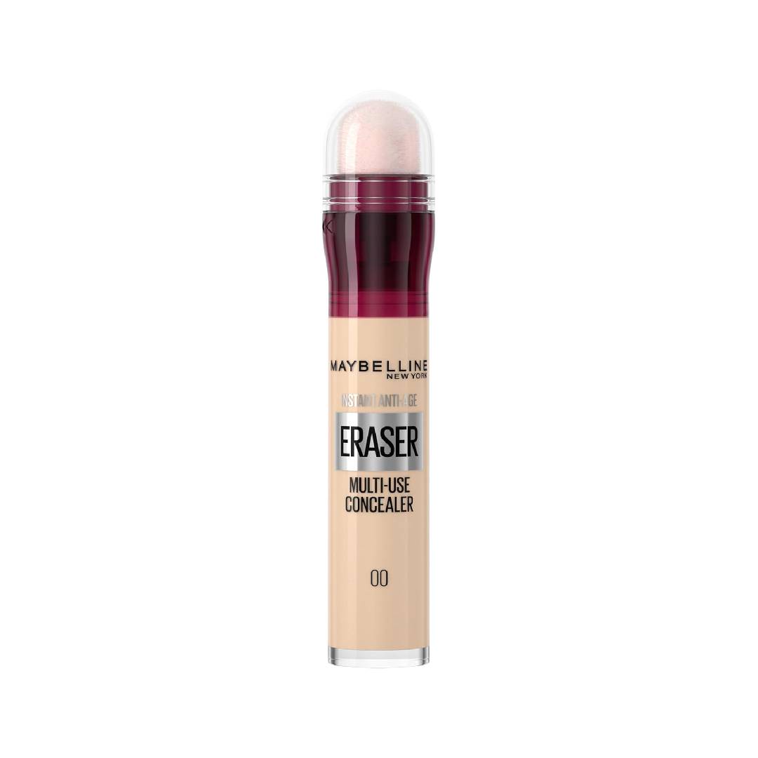 Maybelline Instant Anti-Age Eraser Eye Concealer for Face, Dark Circles