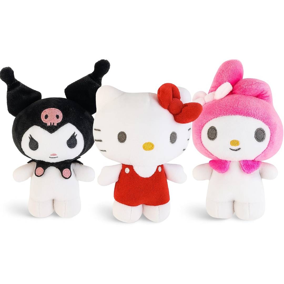 Hello Kitty and Friends 3-Pack Plush Set