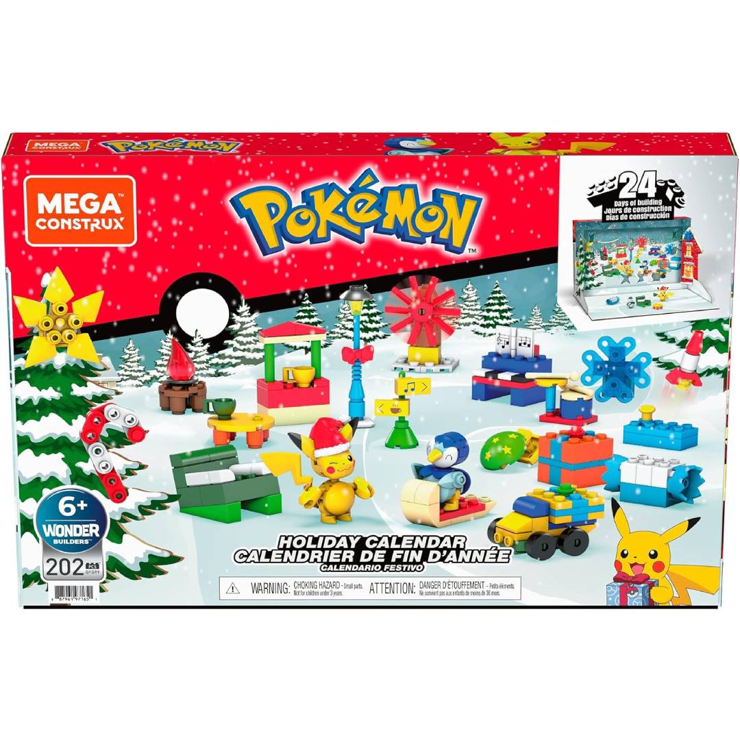 MEGA Pokémon Advent Calendar