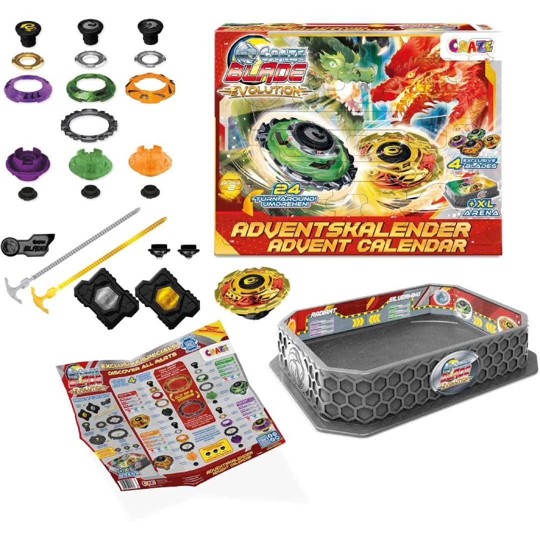 Blade Advent Calendar for Boys