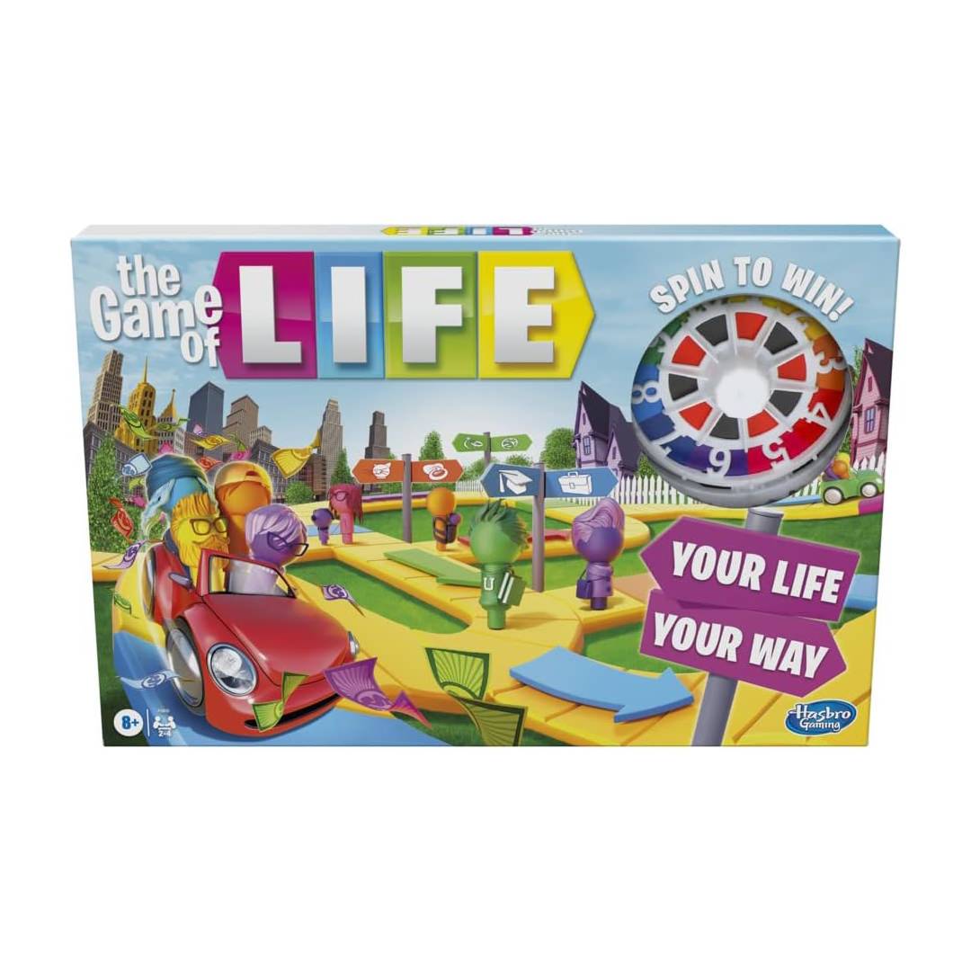 Hasbro Gaming The Game of Life Game