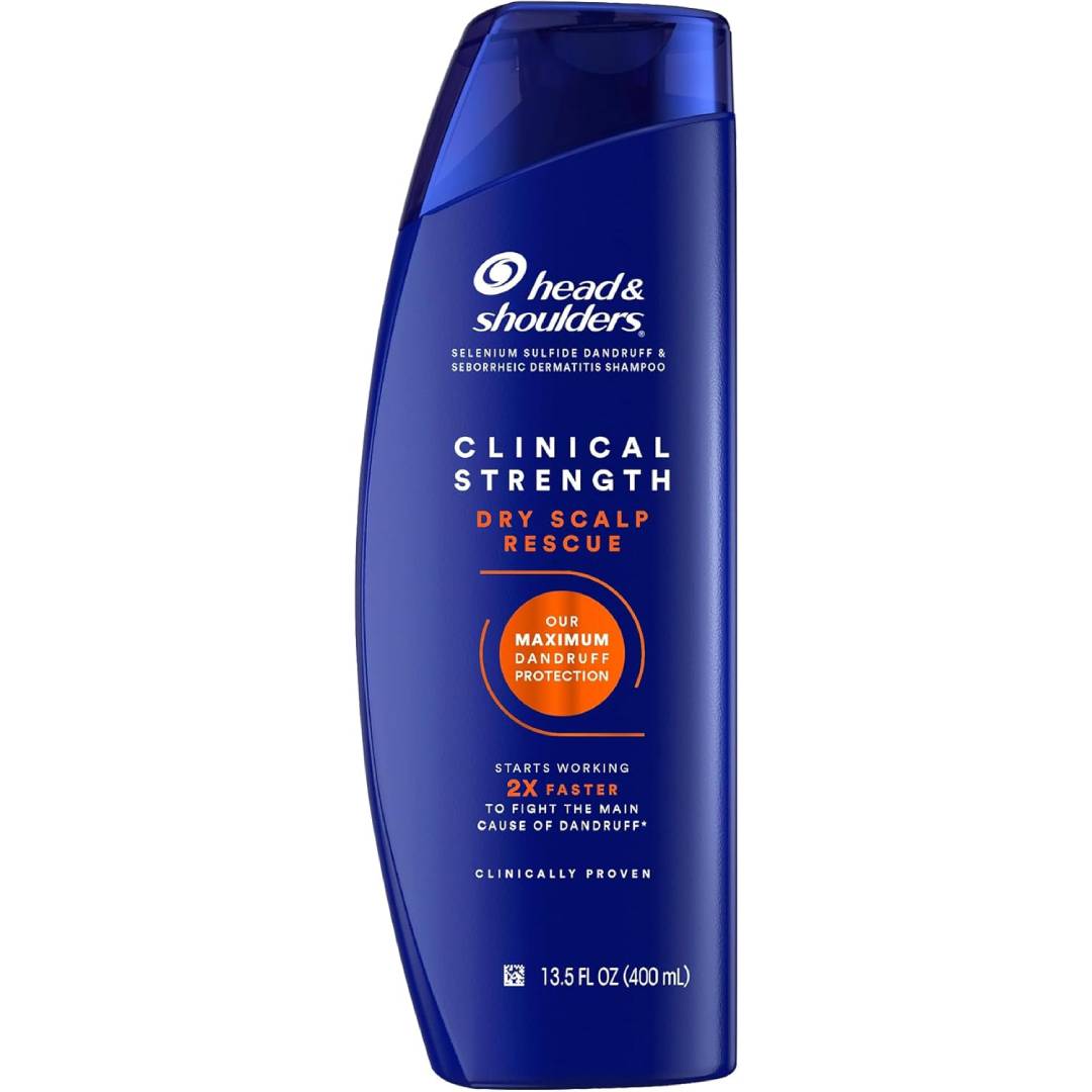 Head & Shoulders Clinical Strength Dandruff Shampoo