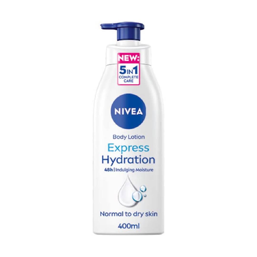 NIVEA Express Hydration Body Lotion (400ml)