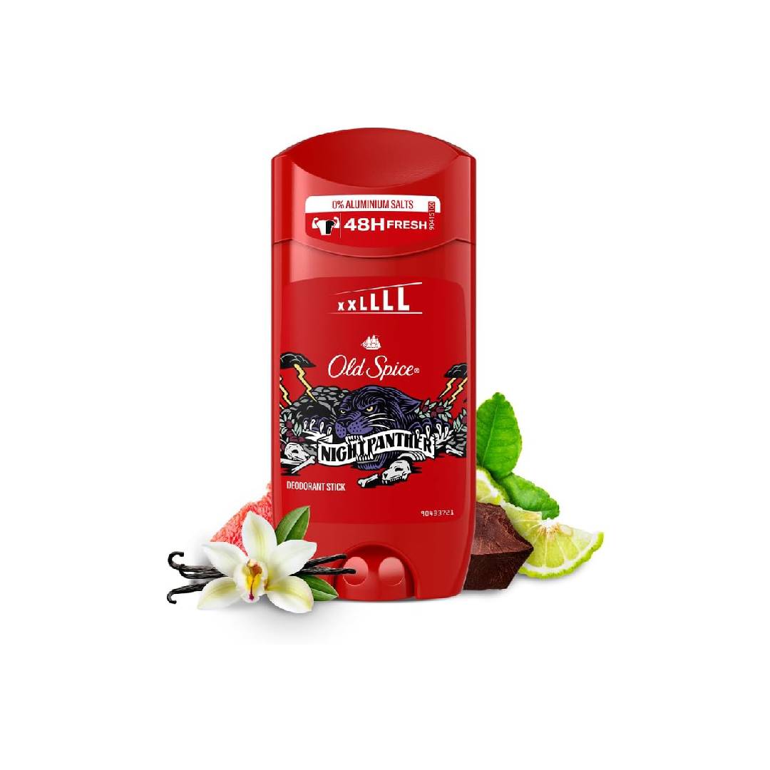 Old Spice Night Panther Deodorant Stick For Men 85 ml