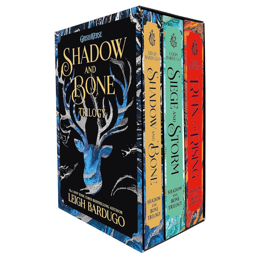 Shadow and Bone Boxed Set: The bestselling trilogy and international Netflix sensation: 1-3
