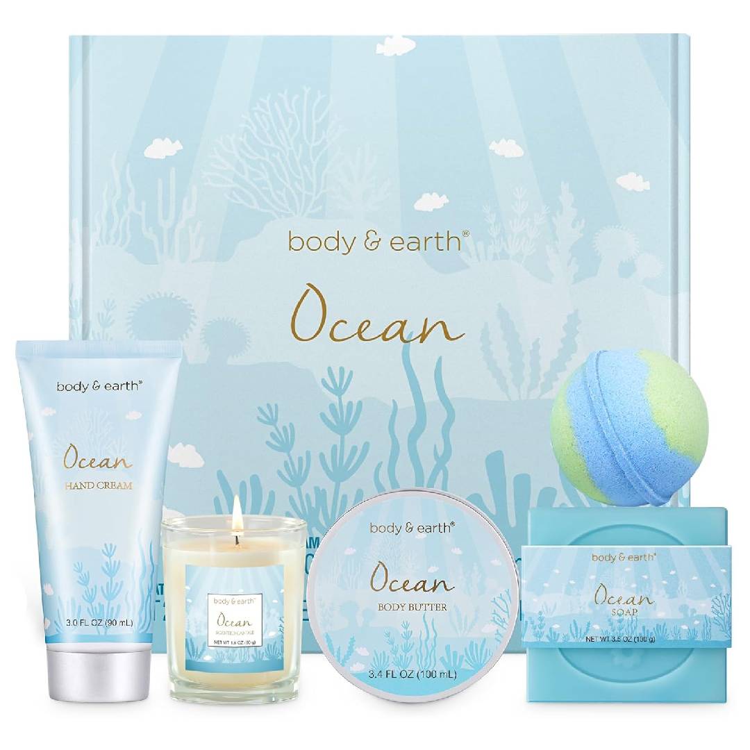 BODY & EARTH Pamper Gifts for Women
