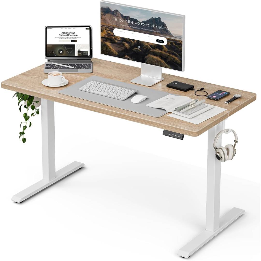 Grandder Height Adjustable Electric Standing Desk