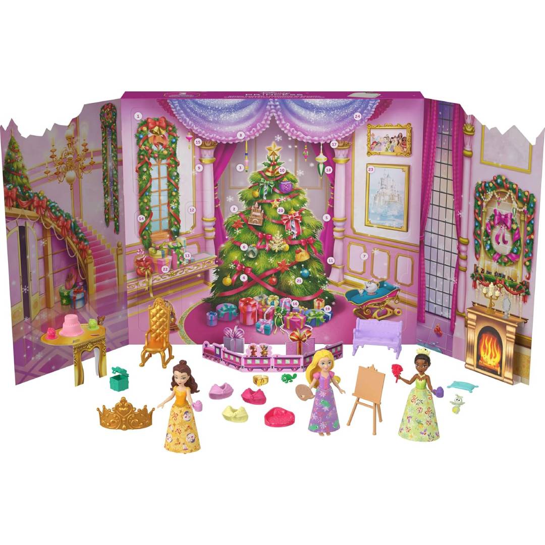 Mattel Disney Princess Doll Advent Calendar