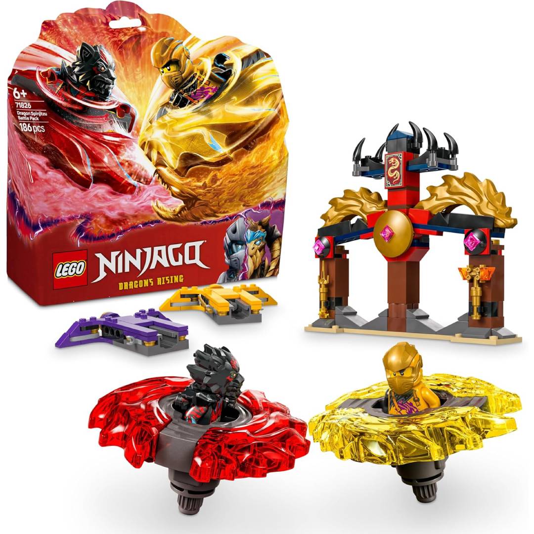 LEGO Ninjago Spinjitzu Dragon Battle Pack