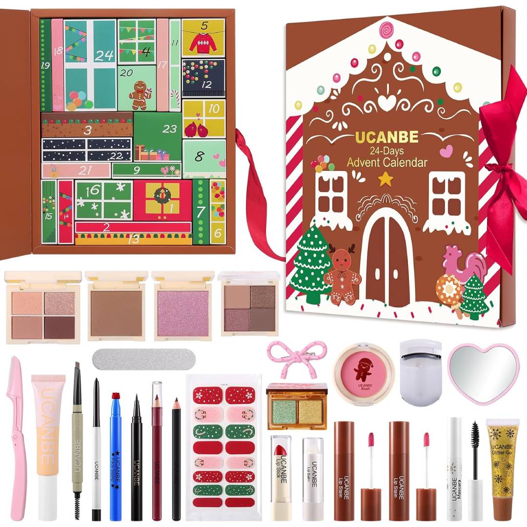 UCANBE 24 Days Beauty Advent Calendar