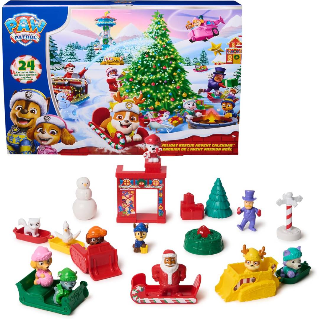PAW PATROL Advent Calendar