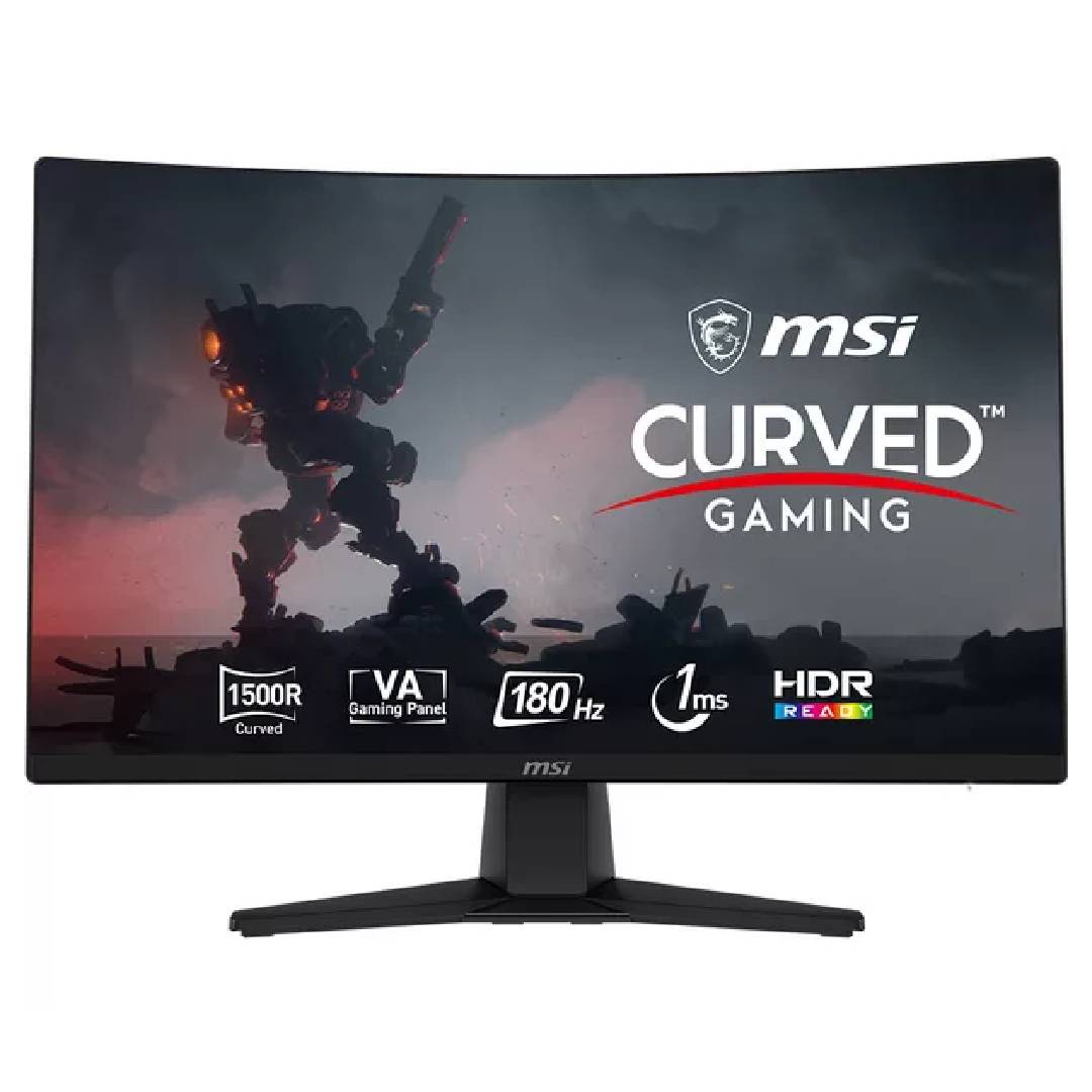 MSI MAG 242C Full HD 24" Curved VA Gaming Monitor - Black