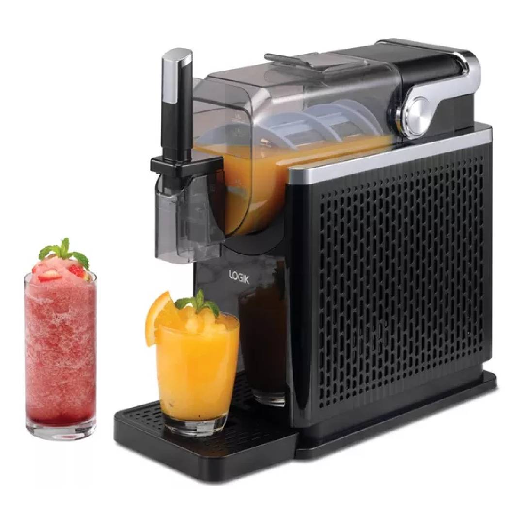 LOGIK L18DMB25 Frozen Drink Maker - Black & Silver