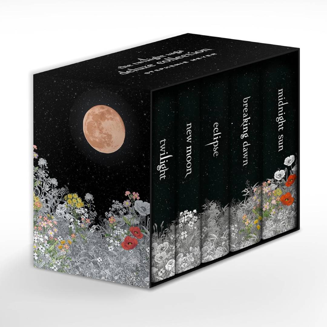 The Twilight Saga Deluxe Hardcover Collection: 1-5