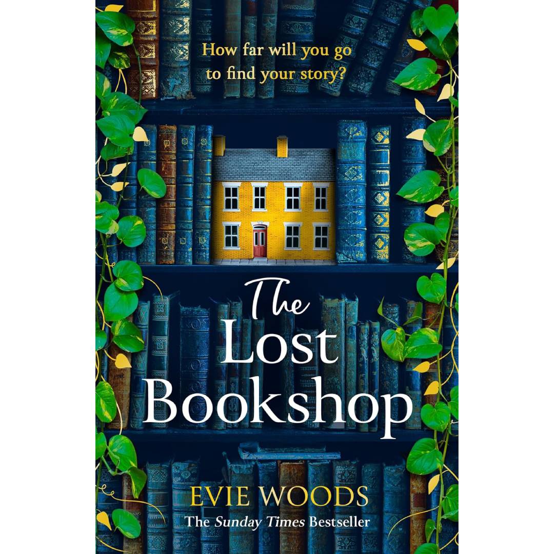 The Lost Bookshop: The most charming and uplifting novel for 2025 and the perfect gift for book lovers!