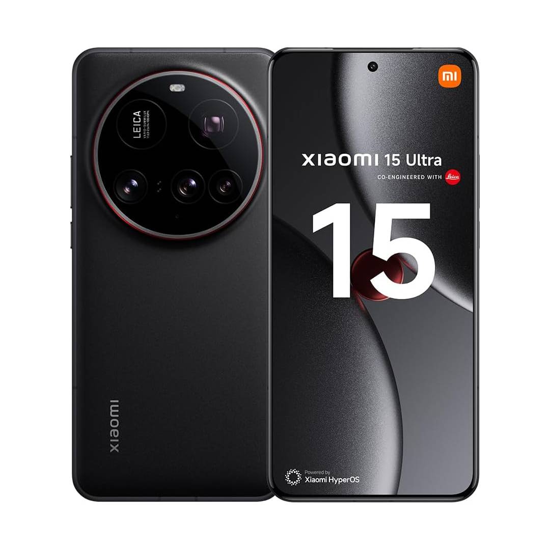 Xiaomi 15 Ultra Smartphone, 16+512GB, Black