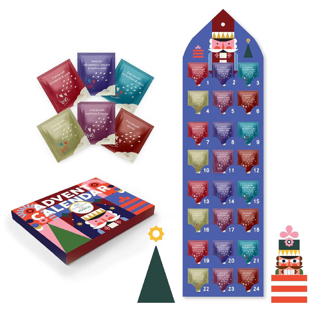Acorus Nutcracker Tea Advent Calendar 2025 women and men