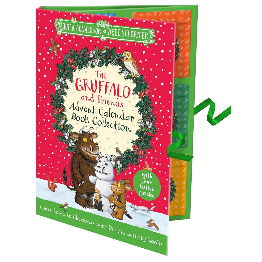 The Gruffalo and Friends Advent Calendar Book Collection: New for 2025!
