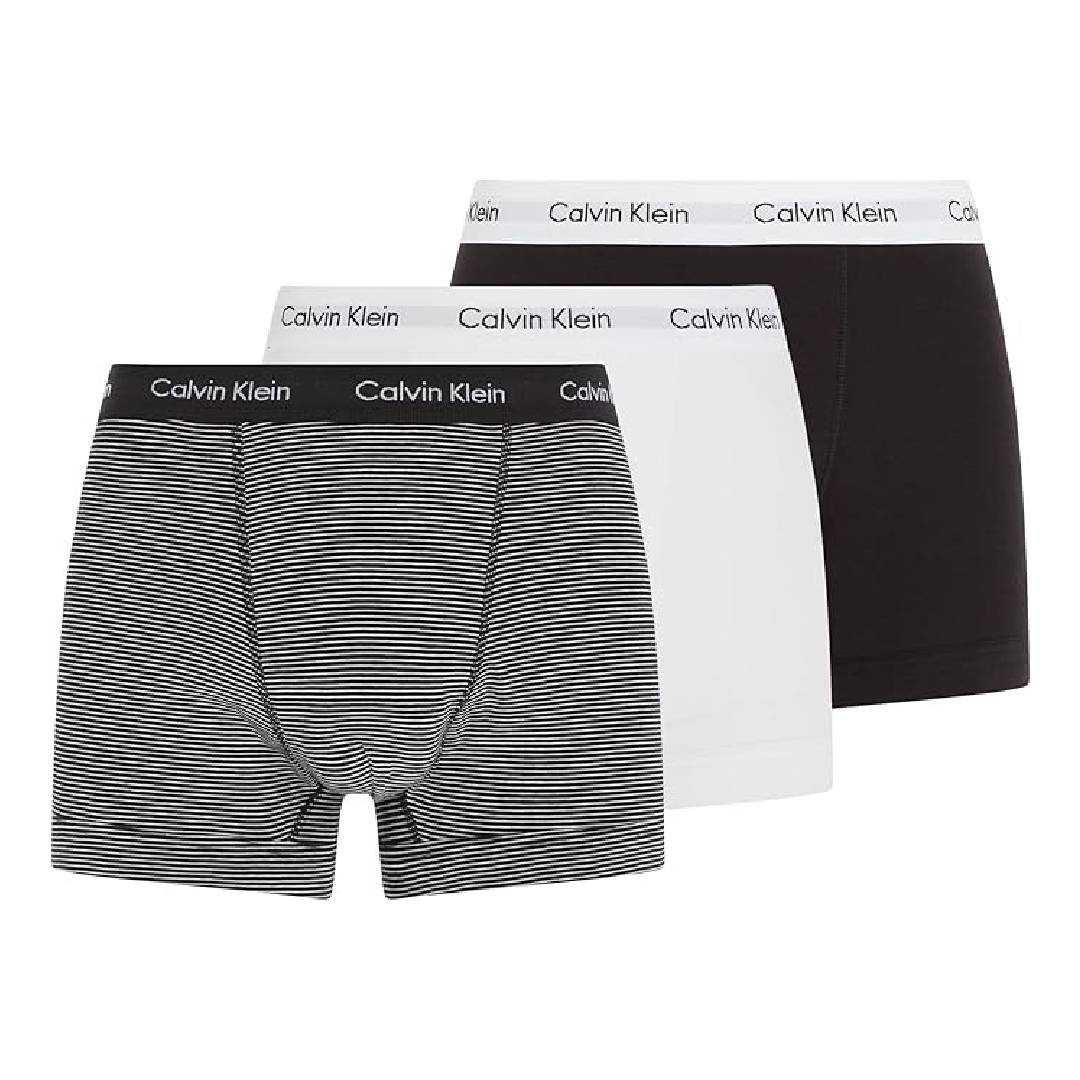 Calvin Klein Pack 3 Boxers Trunks U2662G men