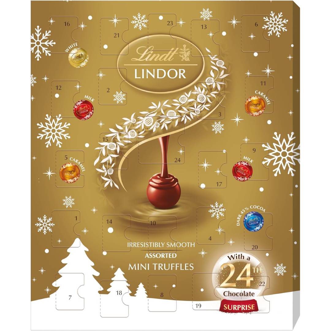 Lindt Lindor Assorted Mini Advent Calendar 2025