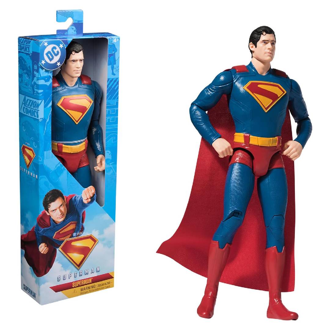 DC Comics, SUPERMAN 30-cm Superhero Action Figure