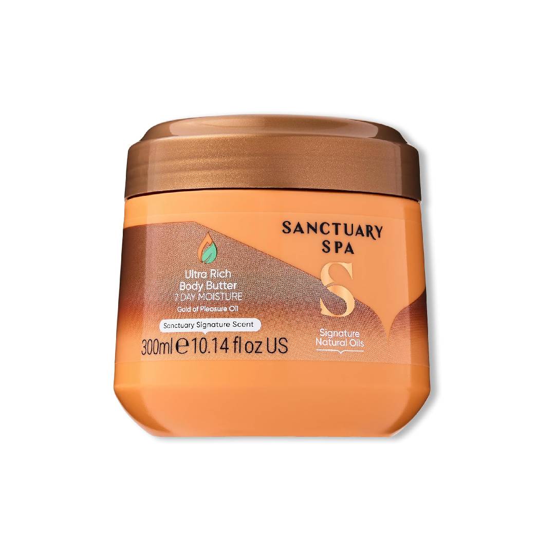 Sanctuary Spa Body Butter with Shea Butter and Cocoa Butter