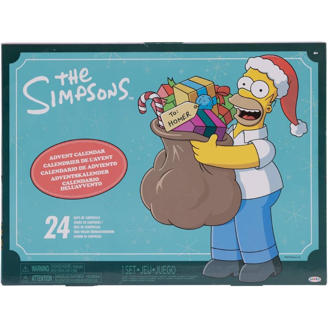 The Simpsons Advent Calendar 2024