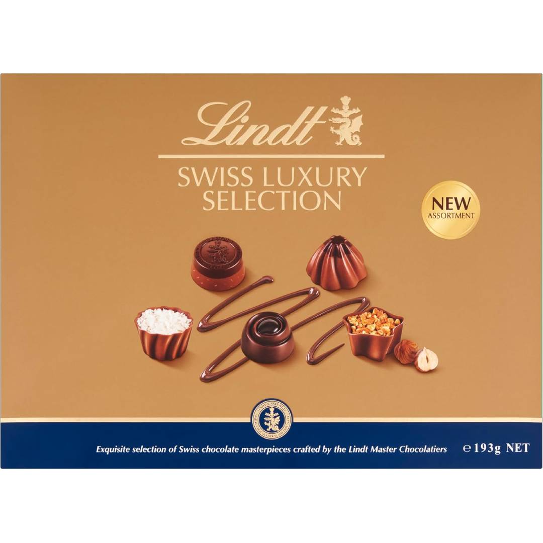 Lindt Swiss Luxury Selection Extra Fine