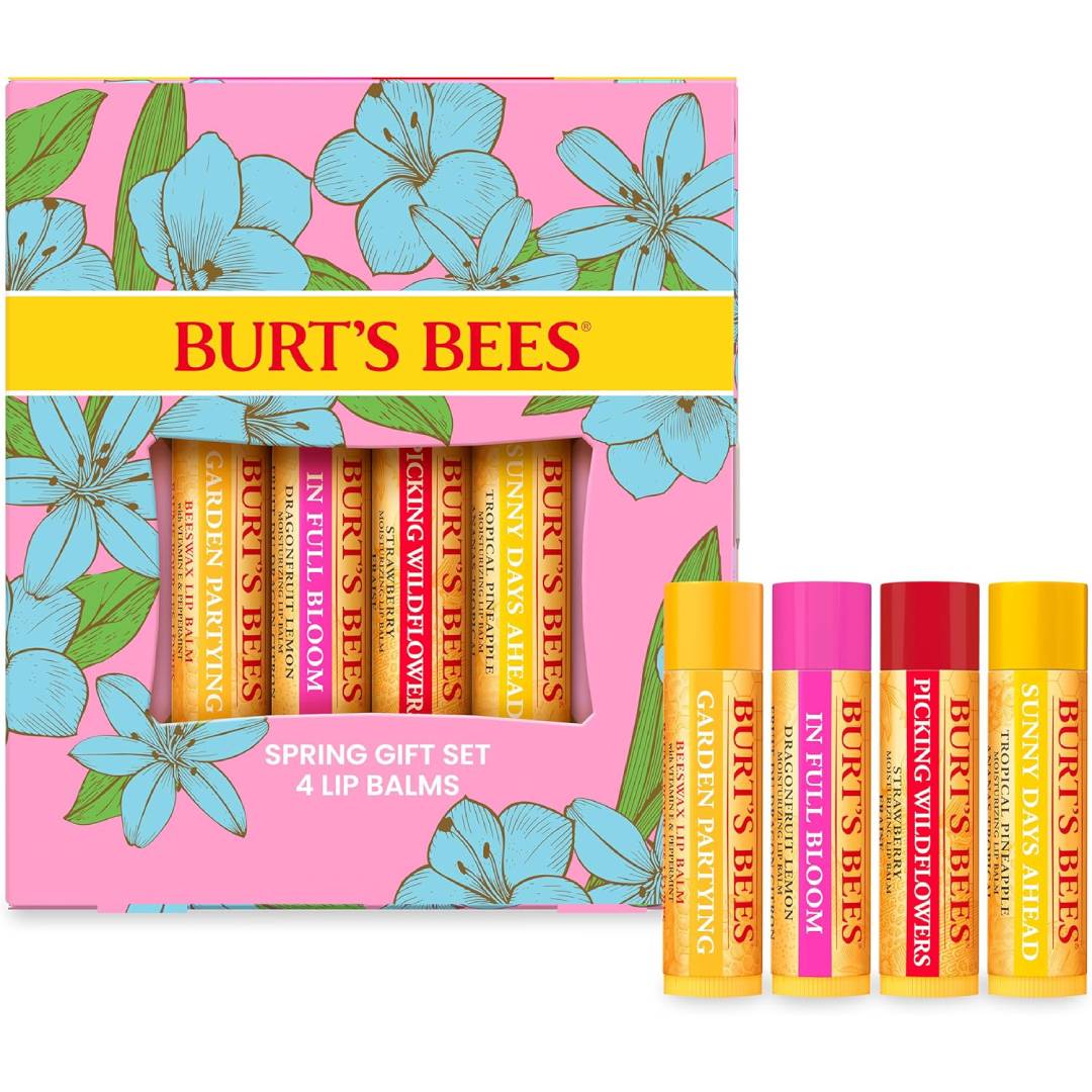 Burt's Bees Lip Balm Gift Set