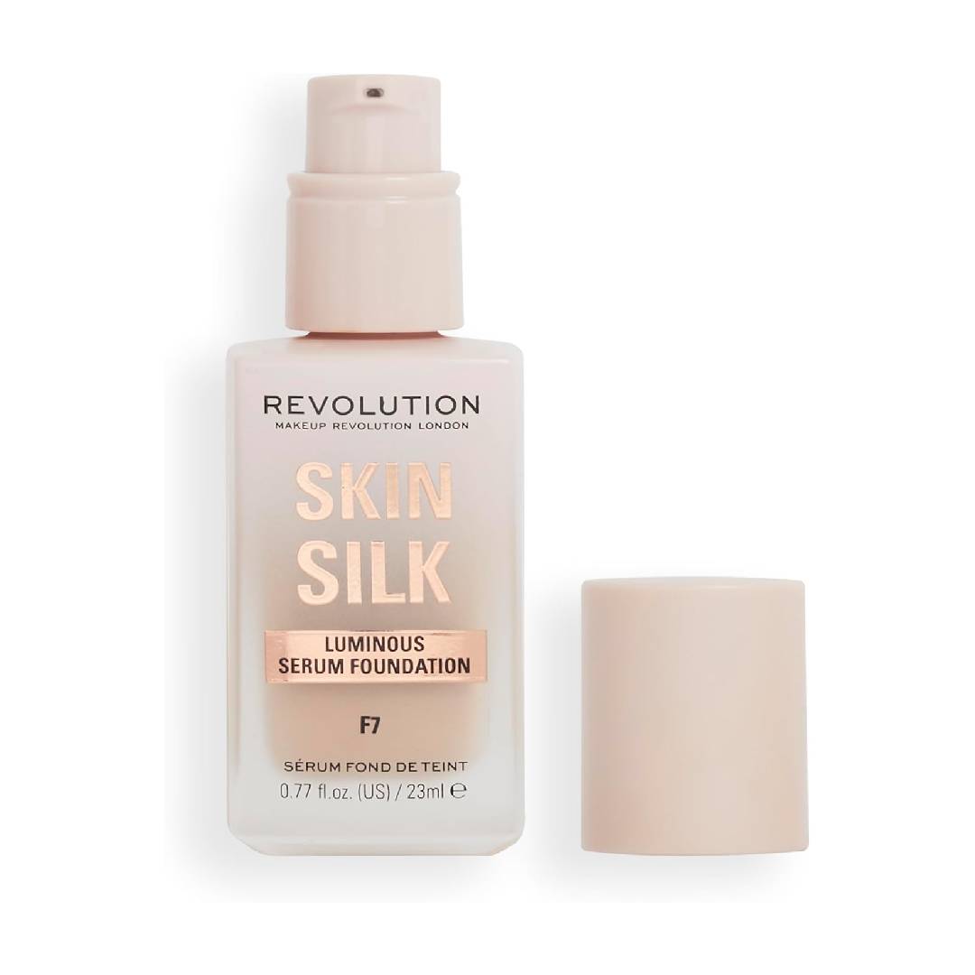Makeup Revolution, Skin Silk Serum Foundation