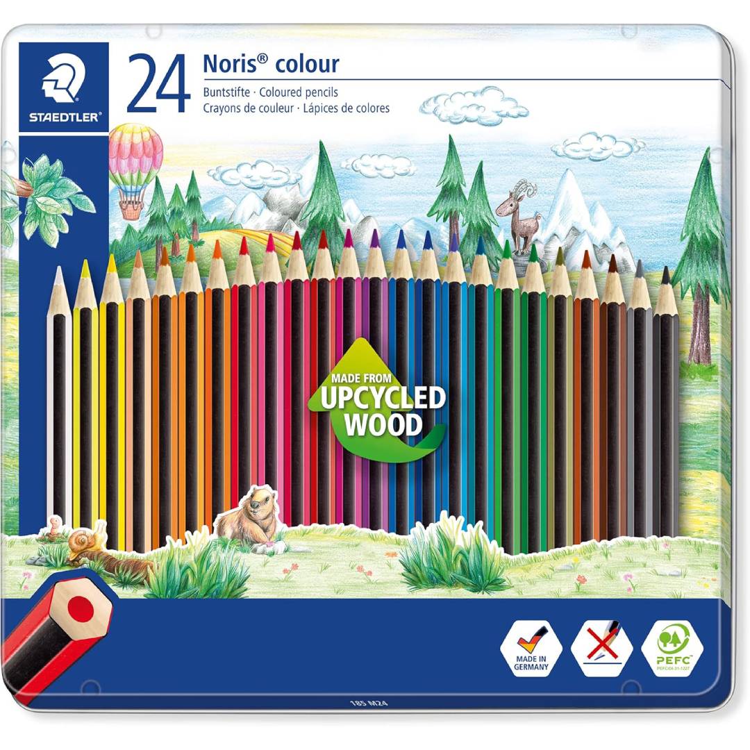 STAEDTLER 185 M24 Noris Colour Colouring Pencils