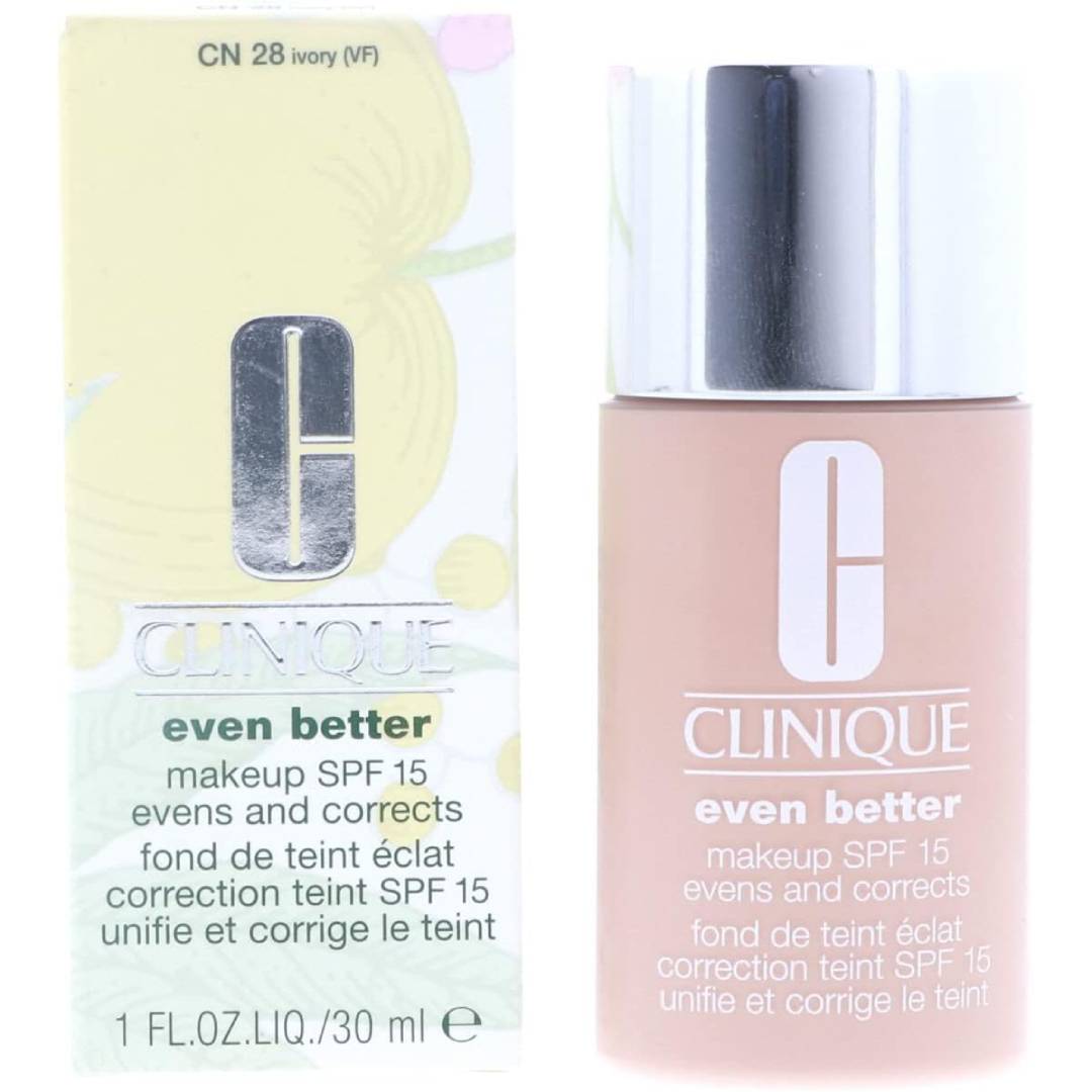 Clinique Even Better liquid Foundation SPF 15 N° 03/CN28 ivory 30ml