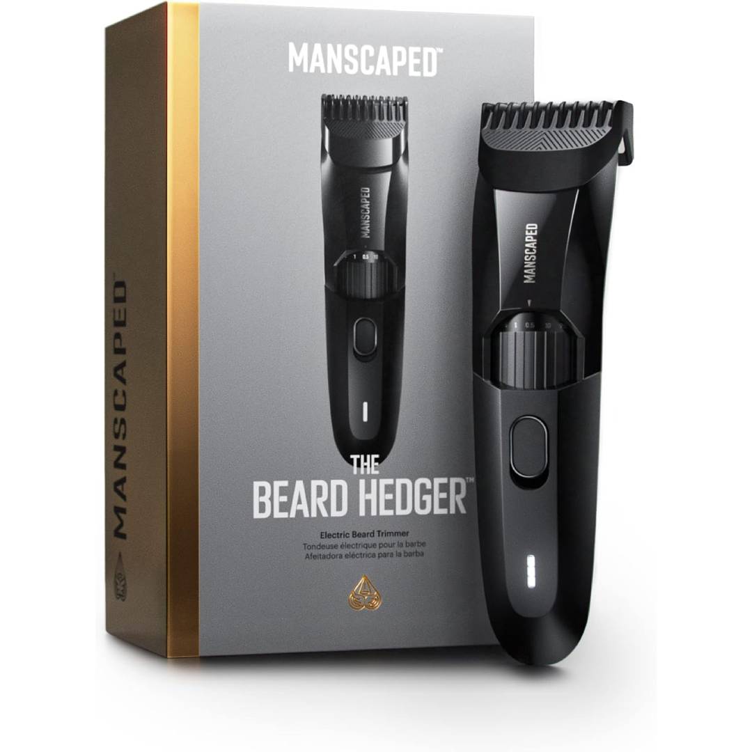 MANSCAPED® The Beard Hedger® Premium Men's Beard Trimmer