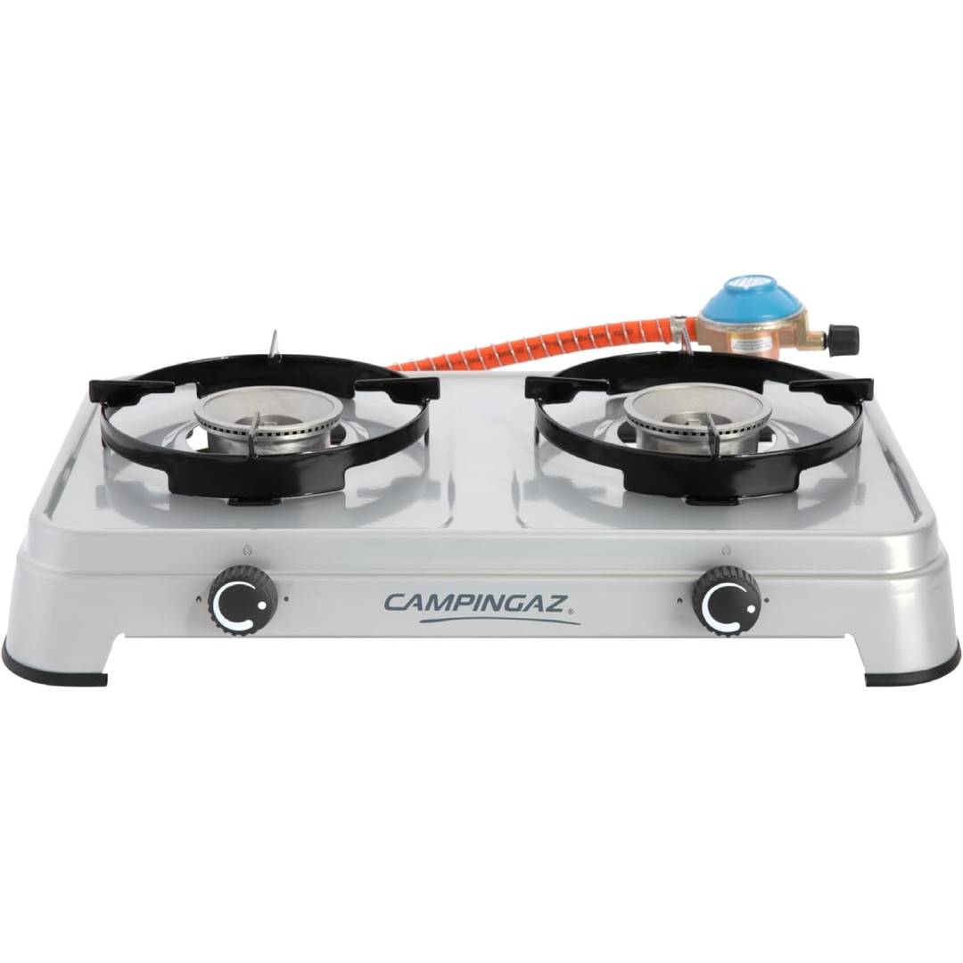 Campingaz Camping Cook CV Gas Stove, 2-Burner, Camping Stove