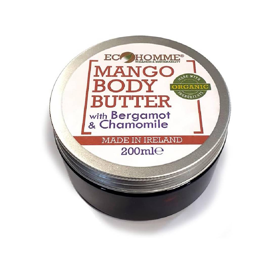 EcoHomme Mango Body Butter