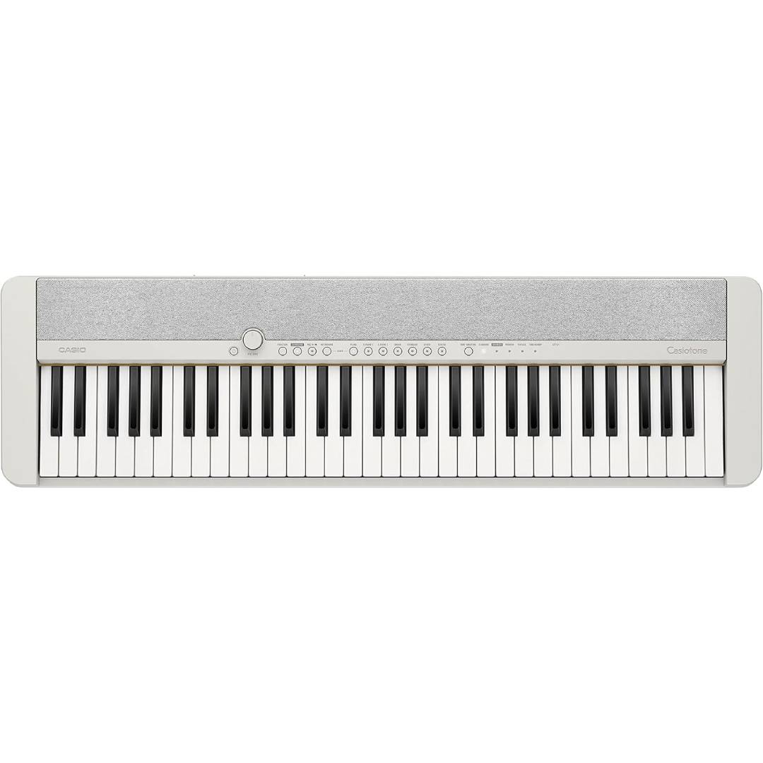 Casio CT-S1 Portable Piano keyboard White