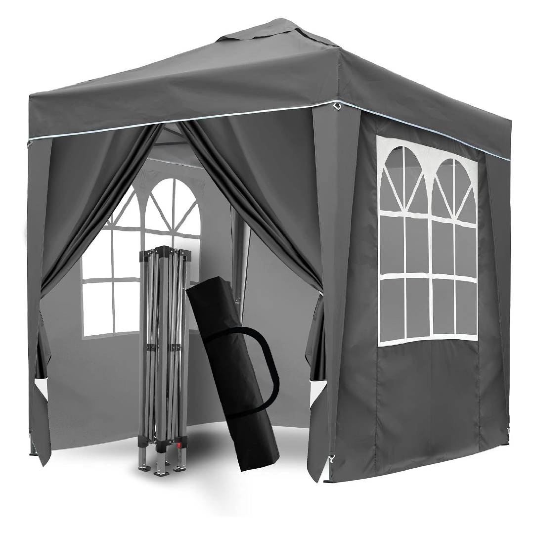 SANHENG Pop Up Gazebo, Pop Up Tent with Weights