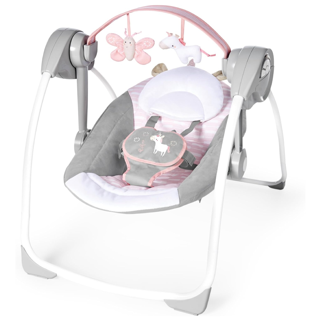 portable baby swing and rocker