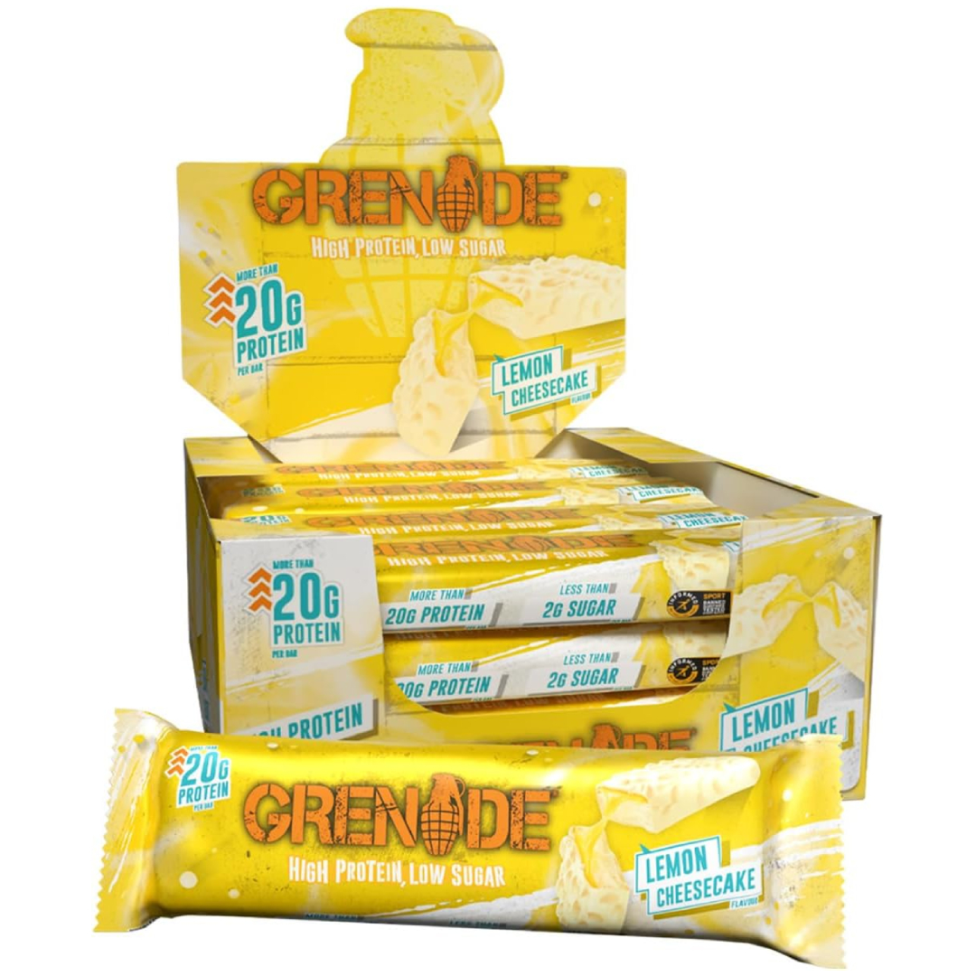 Grenade Lemon Cheesecake Protein Bar
