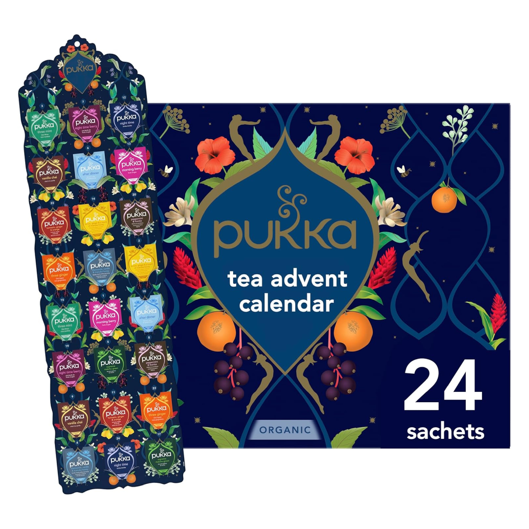 pukka tea advent calendar organic
