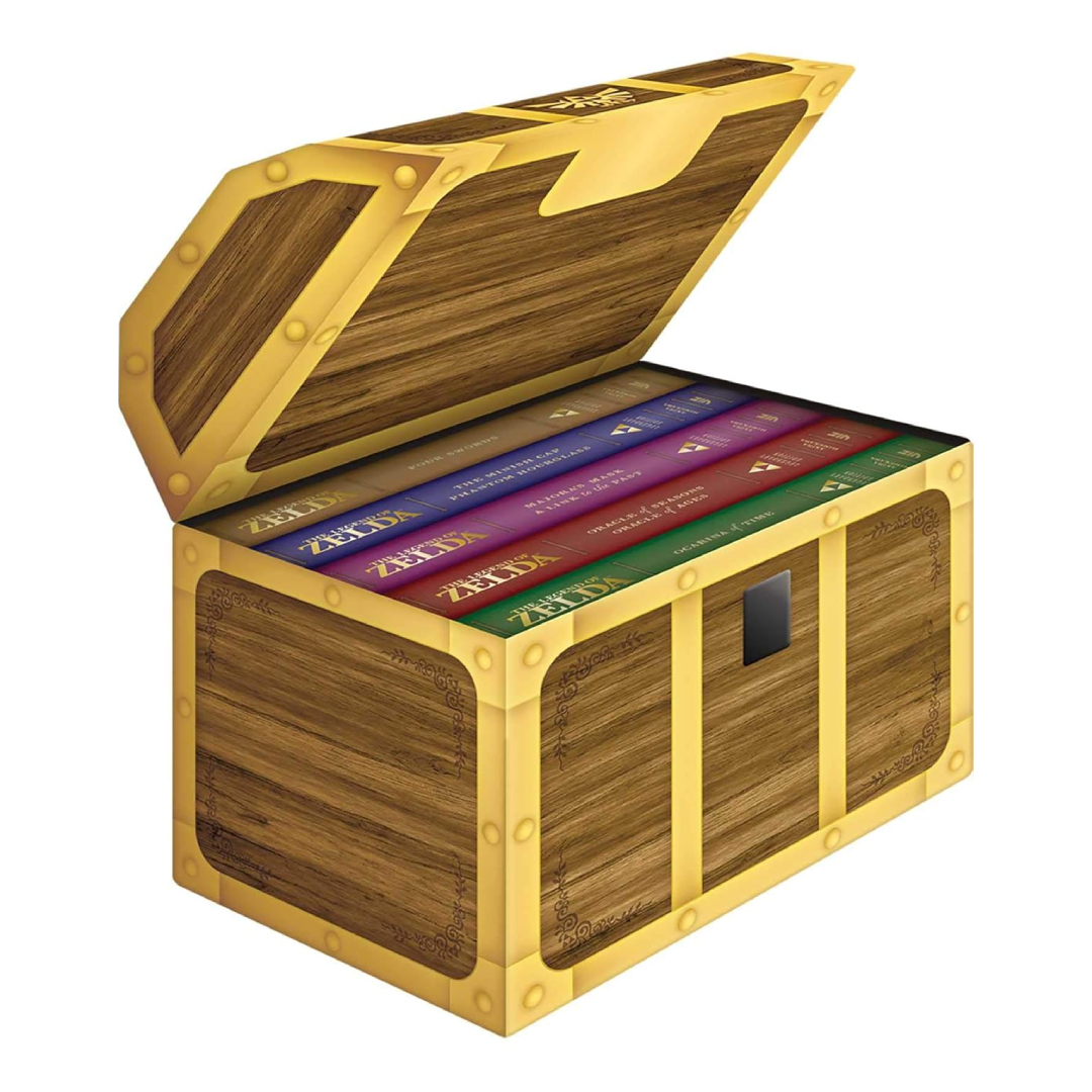 Legend of Zelda Legendary Edition Box Set